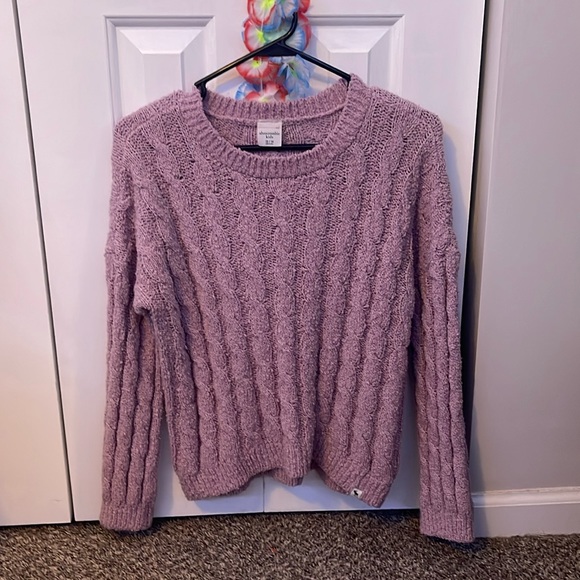 pink/purple abercrombie sweater - Picture 1 of 4